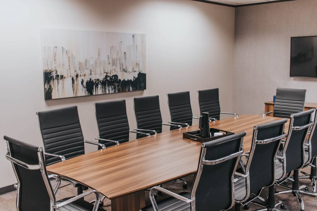 A meeting Space in Executive Workspace location