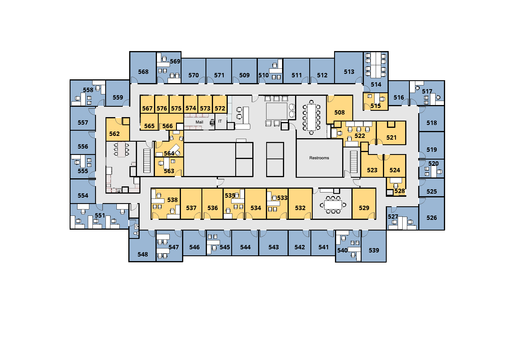 Lakeline floor plan