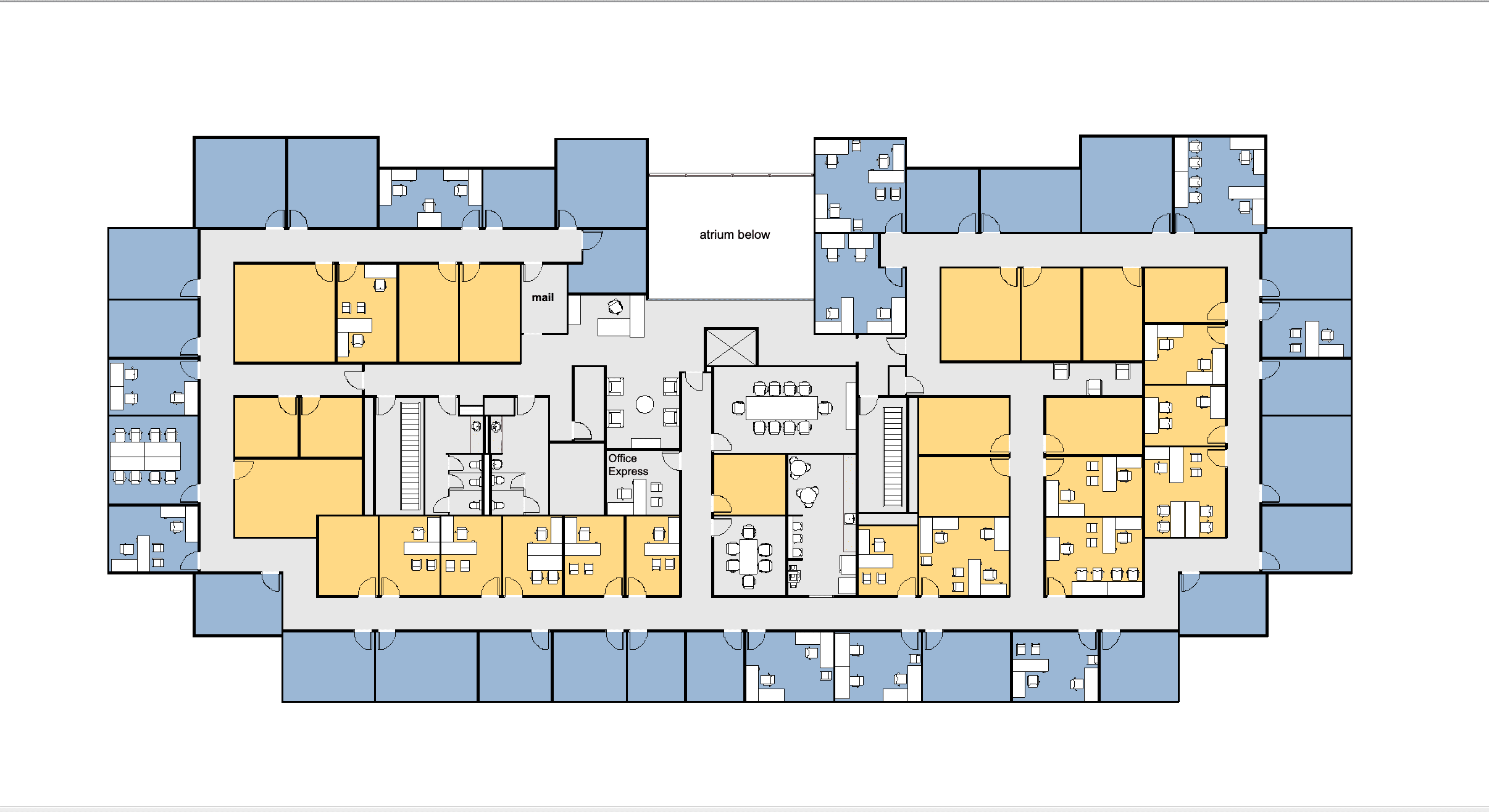 Allen floor plan