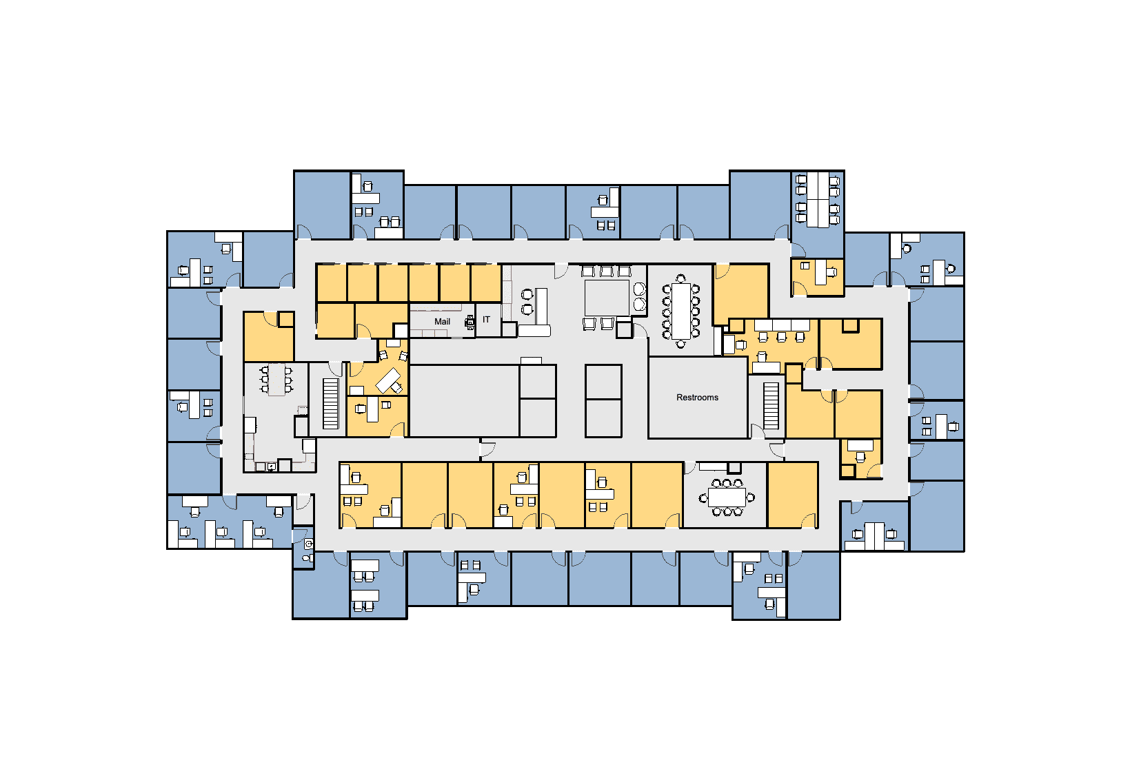 Lakeline floor plan