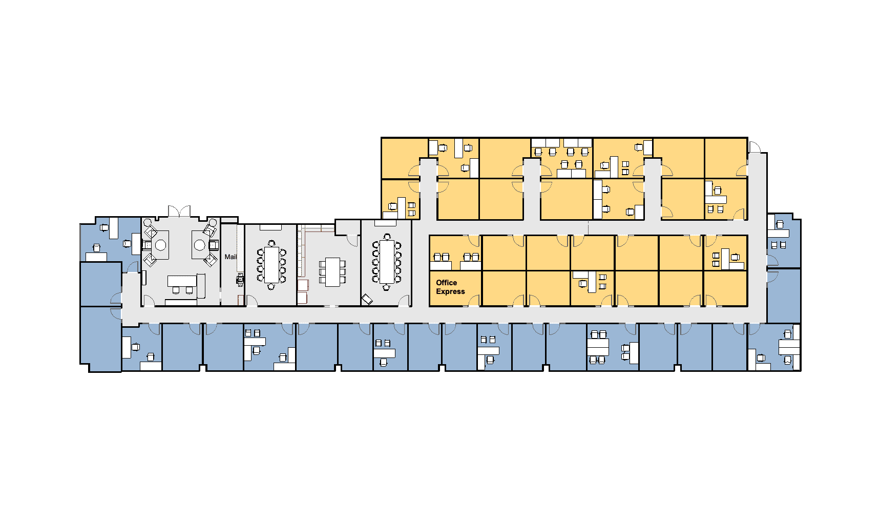 Preston Center floor plan