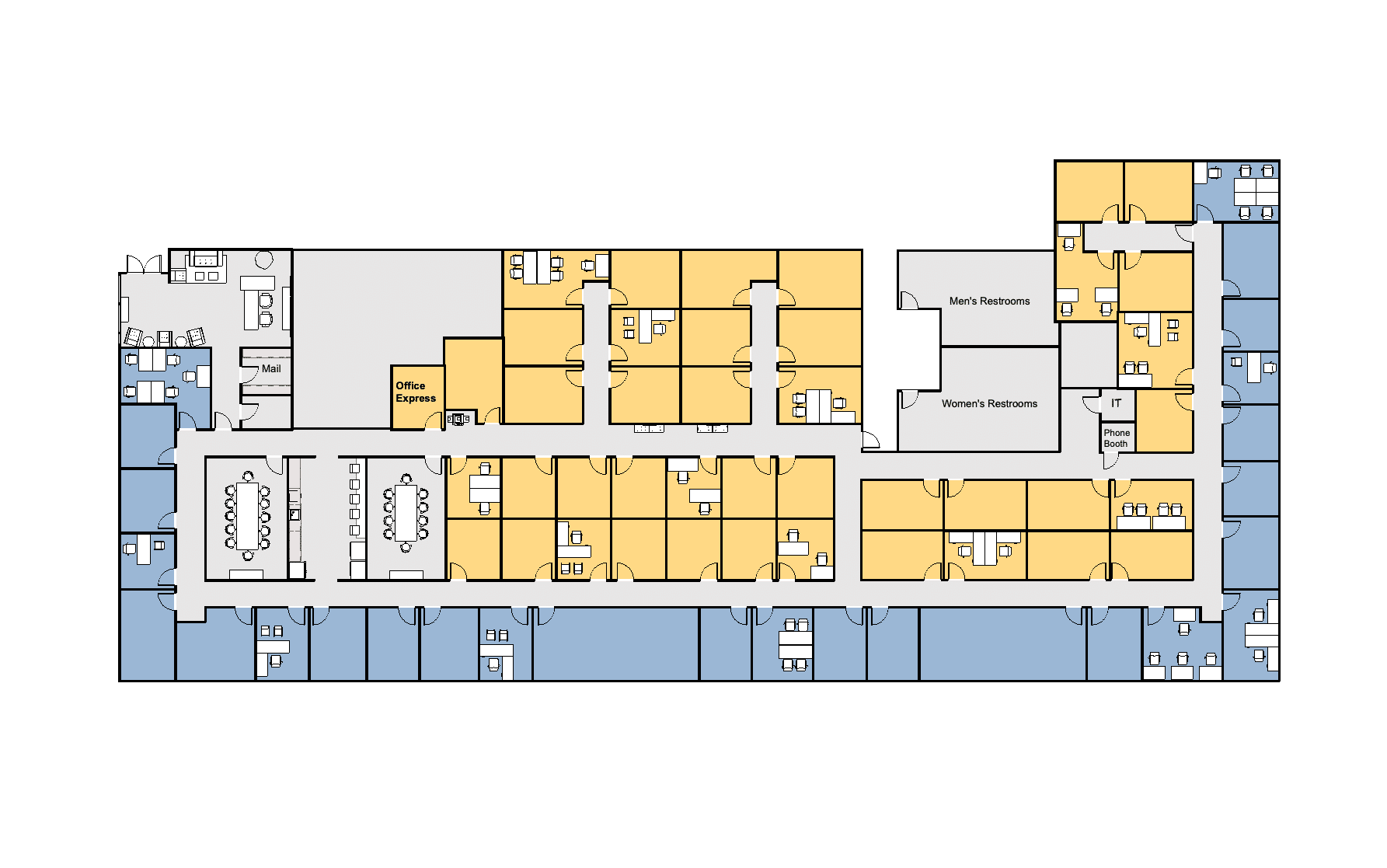 Riverside floor plan