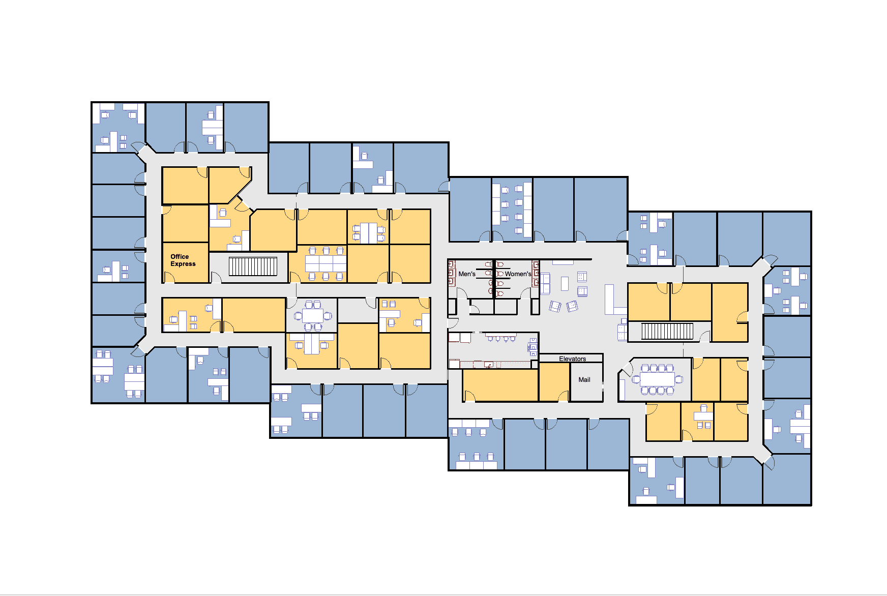 Trinity floor plan