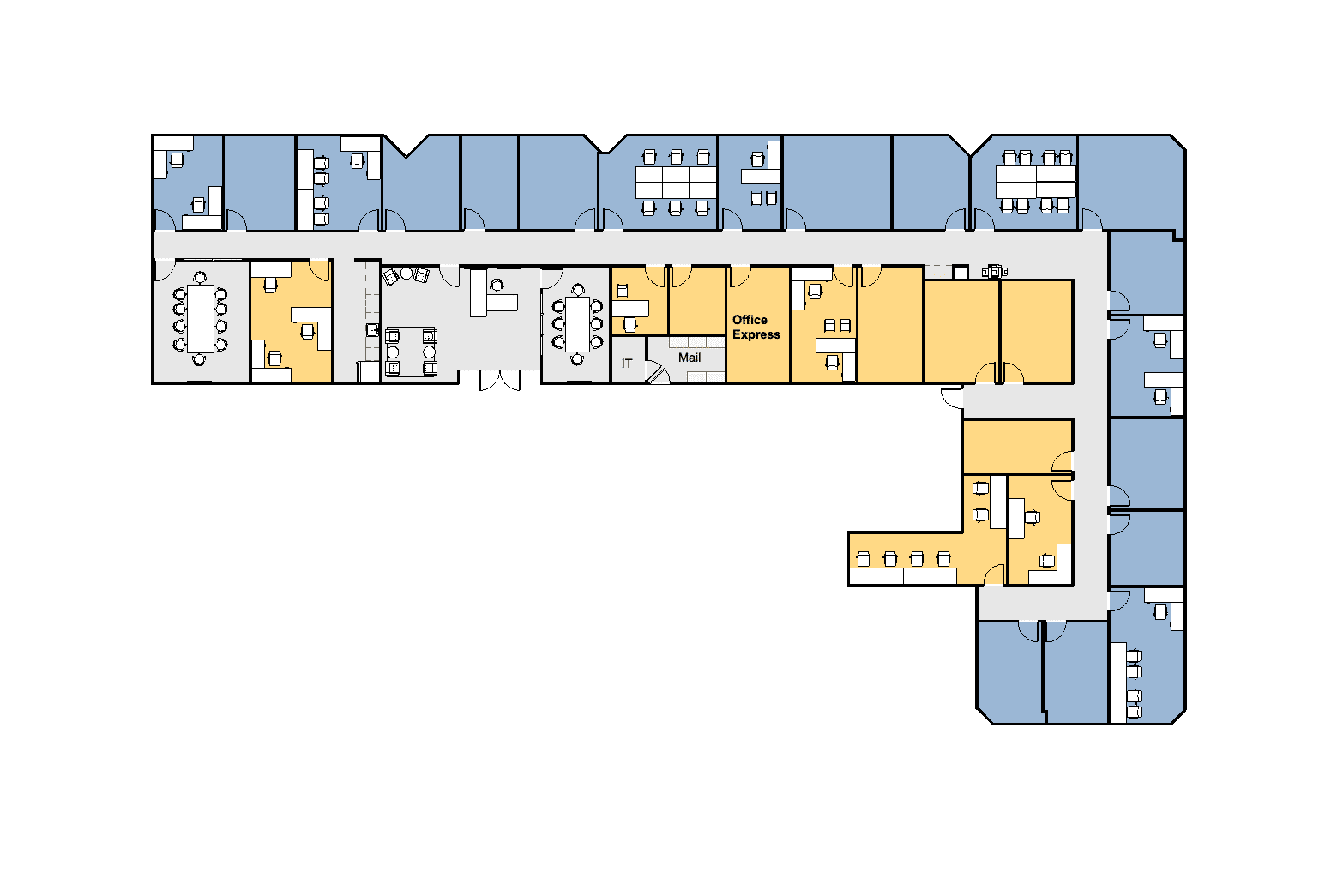 Uptown floor plan