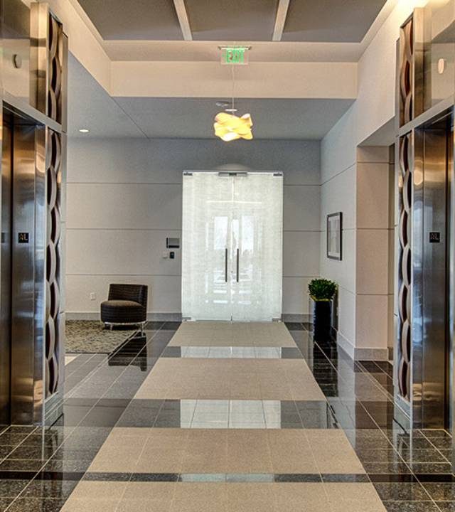 Elevator at 5465 Legacy Dr., Suite 650 Plano, TX 75024