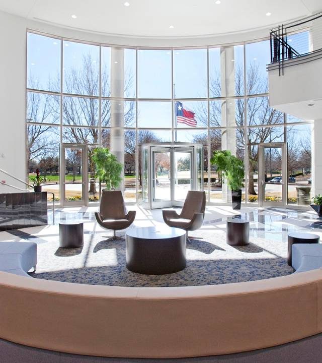 Lobby at 5465 Legacy Dr., Suite 650 Plano, TX 75024