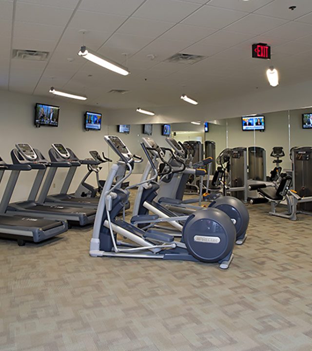 5080 Spectrum Dr fitness center